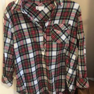 Flannel gently used from Gap